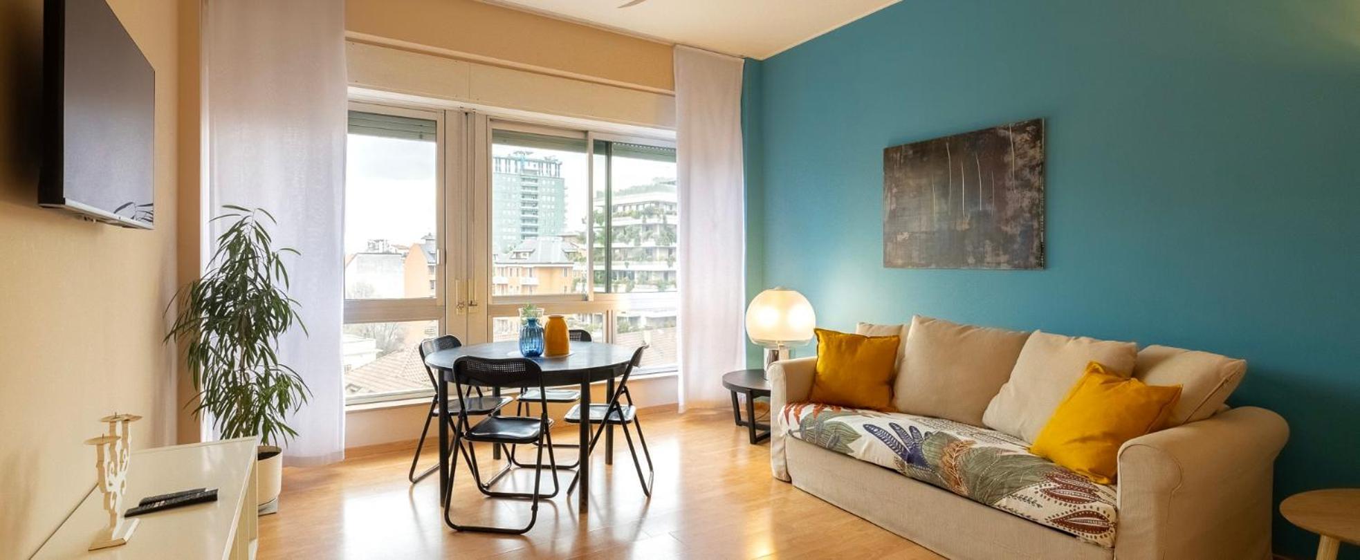 Appartement The Sixth Floor-brera