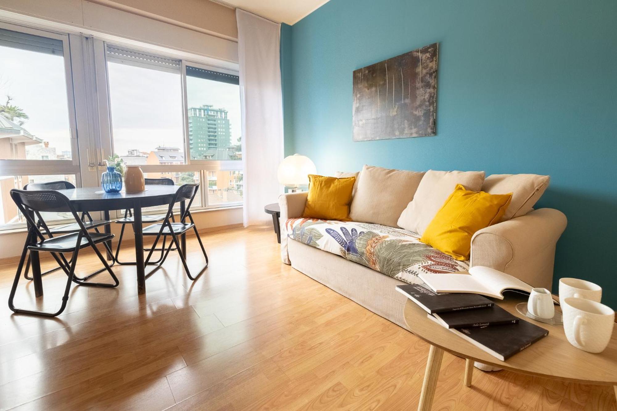 Appartement The Sixth Floor-brera