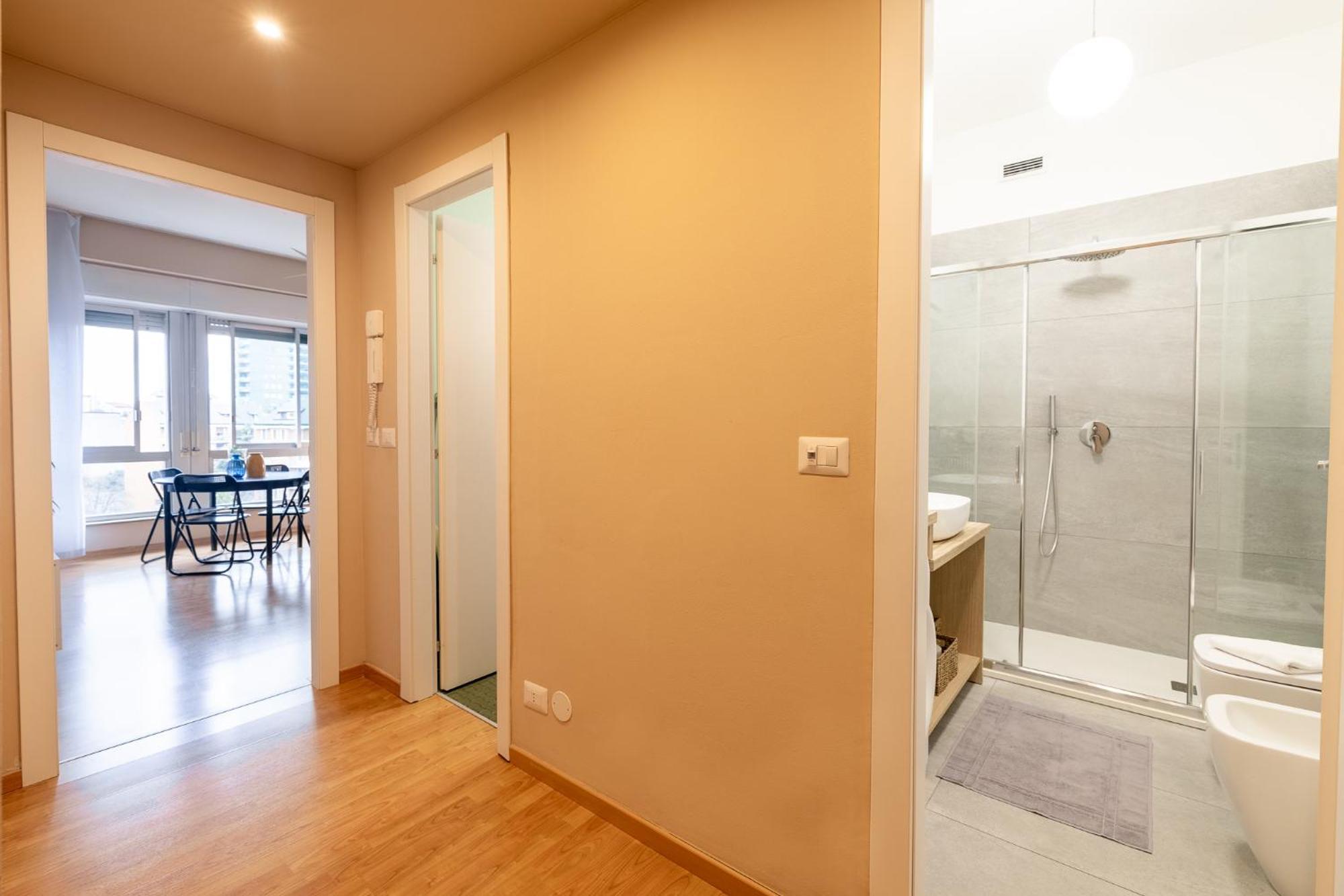 Appartement The Sixth Floor-brera Milaan