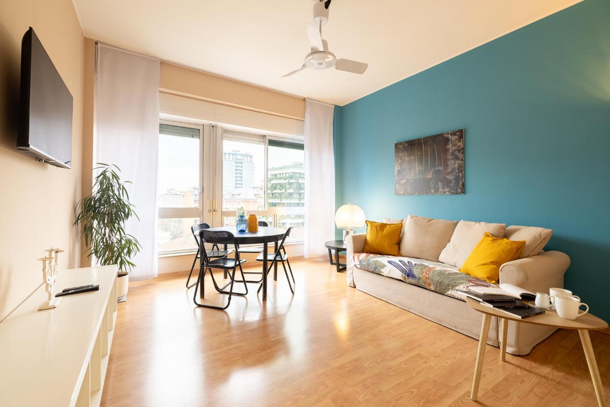 Appartement The Sixth Floor-brera *